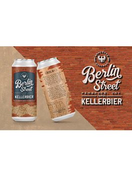 Brauwerk Hoffman Berlin Street Kellerbier - Broue Ha Ha