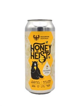 Brauwerk Hoffman Honey Heist - Broue Ha Ha