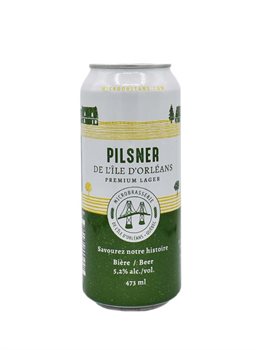 Île d'Orléans Pilsner - Broue Ha Ha