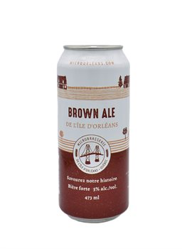 Île d'Orléans Brown Ale - Broue Ha Ha