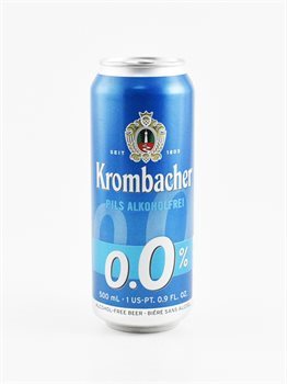 Krombacher Pils Alkoholfrei
