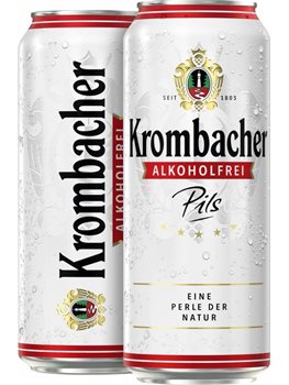 Krombacher Pils Alkoholfrei