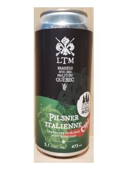 Les Trois Mousquetaires Pilsner Italienne Chili - Broue Ha Ha