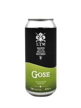 Les Trois Mousquetaires Gose - Broue Ha Ha