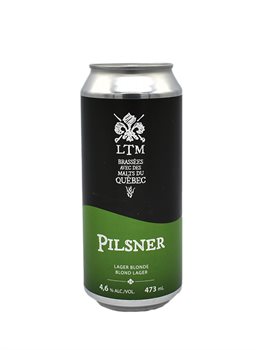 Les Trois Mousquetaires Pilsner - Broue Ha Ha