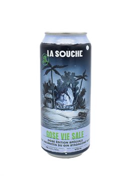 Gose Vie Sale Gin Stadaconé Noir