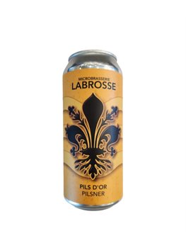 Labrosse Pils DOr - Broue Ha Ha