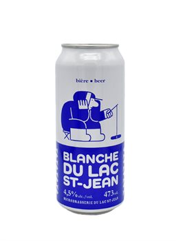 Blanche du Lac St-Jean - Broue Ha Ha