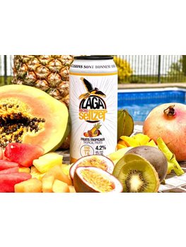 Lagaseltzer - Fruits Tropicaux