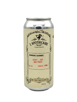 Stout aux huîtres