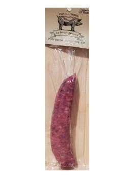 Saucisson Sec Poivre de Madagascar