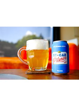 Grands Bois St-Caz Pilsner - Broue Ha Ha