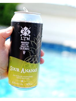 Les Trois Mousquetaires Sour Ananas - Broue Ha Ha