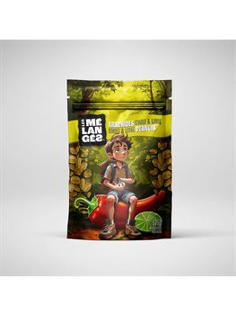Les Mélangés - Arachides Chili Lime