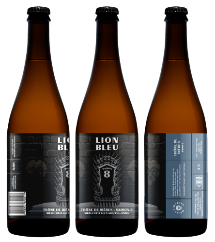 Lion Bleu Trône de Bière, Saison 8 - Broue Ha Ha