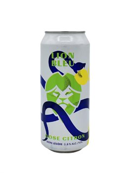 Lion Bleu Citron Pressé - Broue Ha Ha