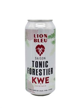 Lion Bleu Saison au Tonic Forestier - Broue Ha Ha