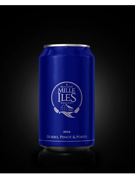 Mille Îles Dubbel Pinot & Porto (Monochrome Bleue 2024) - Broue Ha Ha