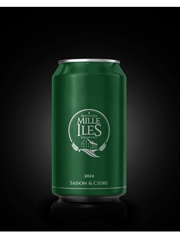 Mille Îles Saison & Cidre (Monochrome Verte 2024) - Broue Ha Ha