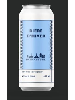 Mabrasserie Ale DHiver - Broue Ha Ha