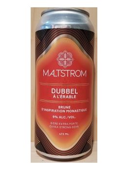 Dubbel à l'Érable