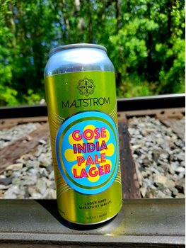 Maltstrom Gose India Pale Lager - Broue Ha Ha