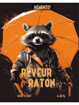 Memento Rêveur Raton V2 - Broue Ha Ha