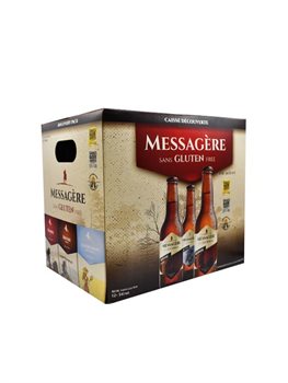 Messagère - Caisse Découverte