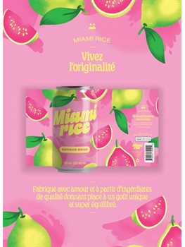 Grands Bois Miami Rice - Goyave Rose - Broue Ha Ha