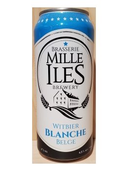 Blanche Belge (Witbier)