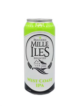 Mille Îles West Coast IPA - Broue Ha Ha