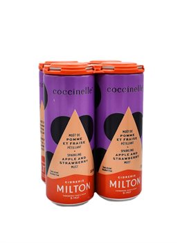 Coccinelle Pomme et Fraise