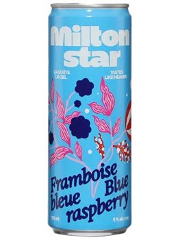 Milston Star Framboise Bleue