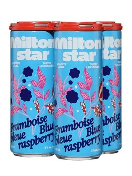 Milton Star Framboise Bleue