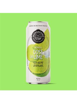 MonsRegius Acidula Gose à la Lime - Broue Ha Ha