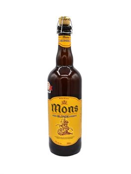 Belgh Brasse Mons Blonde dAbbaye - Broue Ha Ha