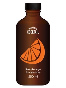 Monsieur Cocktail - Sirop D'Orange