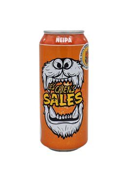 Brasseurs de Montebello Les Chiens Sales - Édition Spéciale NEIPA - Broue Ha Ha