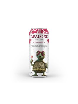 Apalone Seltzer - Framboise