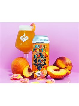 Double Fruits Pêches