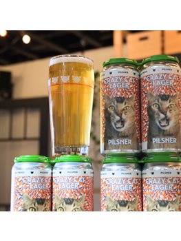 Crazy Cat Lager