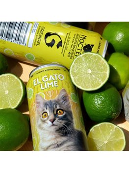 Noctem Artisans Brasseurs El Gato Lime - Broue Ha Ha