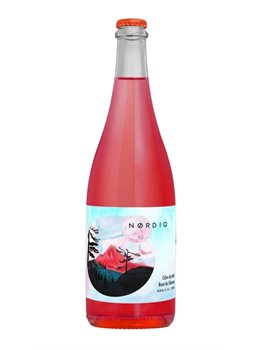 Milton Nordiq - Cidre de Table Rosé de Chaunac - Broue Ha Ha