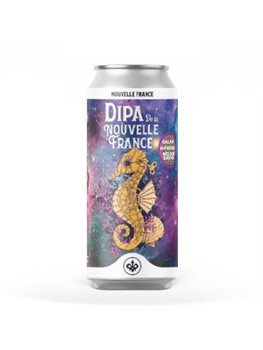 Nouvelle-France DIPA de la Nouvelle France - Broue Ha Ha