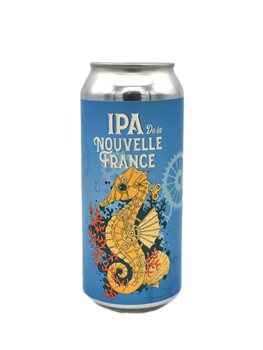 Nouvelle-France IPA de la Nouvelle France - Broue Ha Ha