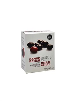 Canneberge Enrobé de Chocolat Noir