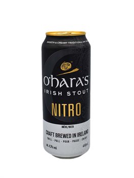 O'hara's Irish Stout Nitro - Broue Ha Ha