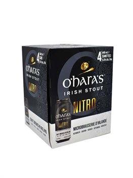 O'hara's Irish Stout Nitro - Broue Ha Ha