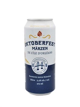 Île d'Orléans Oktoberfest - Märzen - Broue Ha Ha