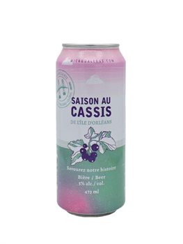 Île d'Orléans Saison au Cassis - Broue Ha Ha